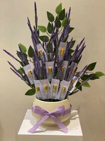 باقة عطور لافندر 12 حبه واكثر