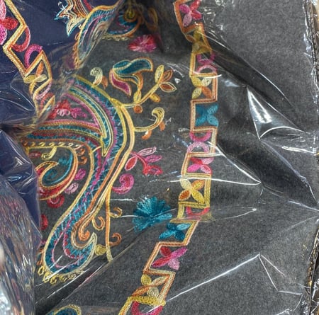 شال كشميري بنقشه 2