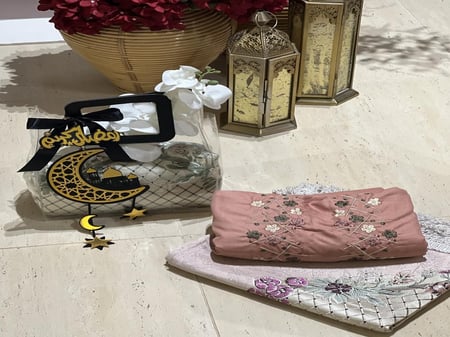 حقيبة طقم الصلاة