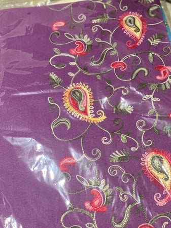 شال كشميري بنقشه1