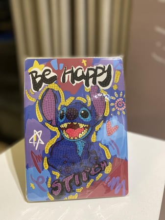 لوحة كريستال ستيتش