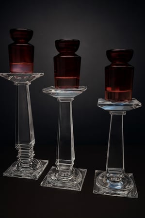 استاند عطور كريستال فاخر