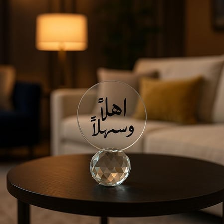 استاند عبارات كرستال فاخر