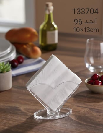 حامل مناديل اكريليك