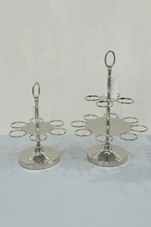 حامل فناجين معدني فاخر