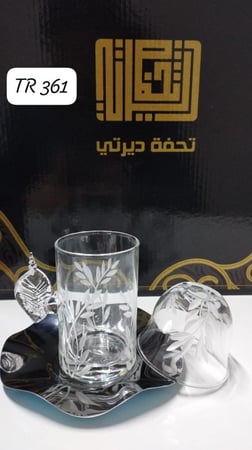 طقم بيالات وفناجيل تركي