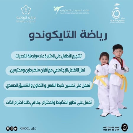 برنامج التايكوندو