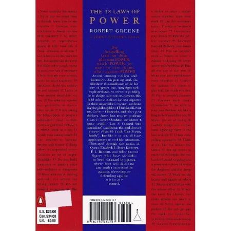 كتاب 48 قانون للقوة