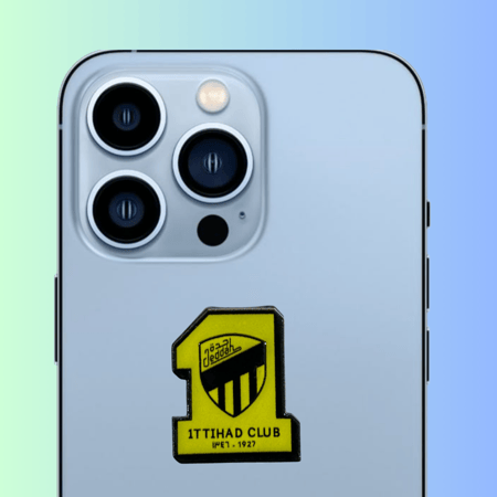 استكر جوال معدني نادي الاتحاد