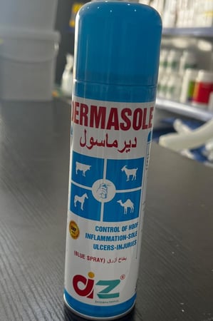 ديرماسول (بخاخ ازرق)