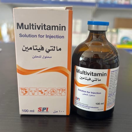 مالتي فيتامين 100م