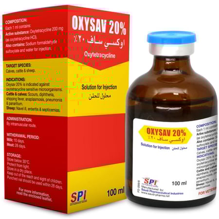 اوكسي ساف ٢٠٪ ١٠٠مل