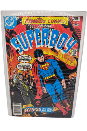 Superboy 1978 DC Adventure Comics #457