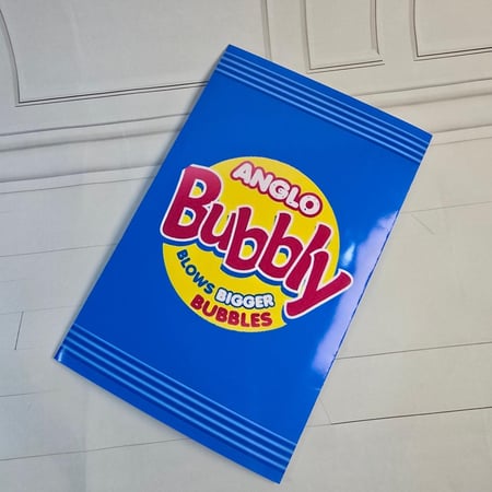 تغليفة شيبس الناصفه او القرقيعان