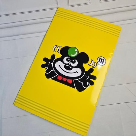 تغليفة شيبس الناصفه او القرقيعان