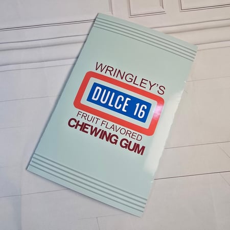 تغليفة شيبس الناصفه او القرقيعان