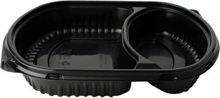 علب مايكرويف مقسم 2