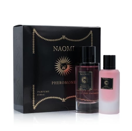 بكج نعومي – عطر نسائي فرموني ثابت + عطر شعر فواح