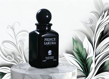 عطر برنس ساكورا الأسود Sakura Black