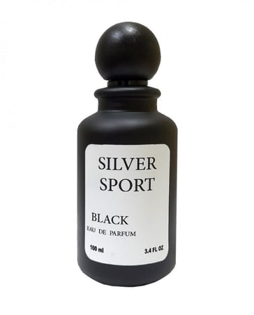 عطر سلفر سبورت (Black)
