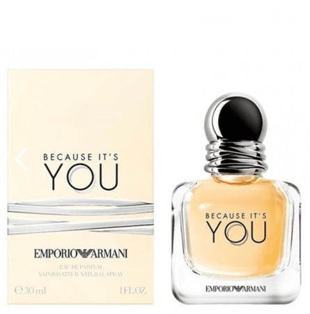 عطر ارماني بيكوز إتس يو النسائي او دو بارفيوم