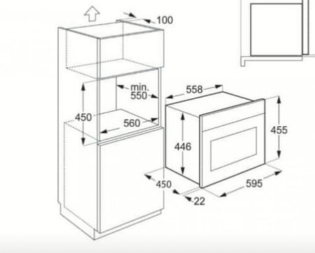 ميكرويف ميديا 30لتر موديل ( EG930BSA )