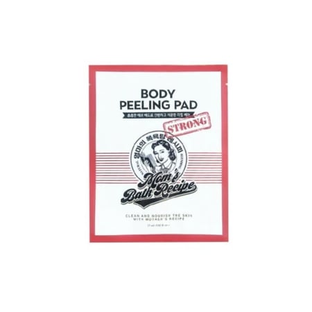 مومز باث ريسيبي ليفة التقشير القوي للجسم 25مل قطعة واحدة