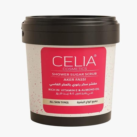 مقشر سكر رغوي بالعطر الفاسي 600 جرام