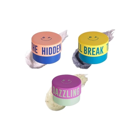 دير دوور مجموعة مقشر الجسم 3*37مل