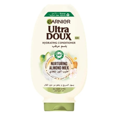 جارنير بلسم حليب اللوز المغذي 360 مل