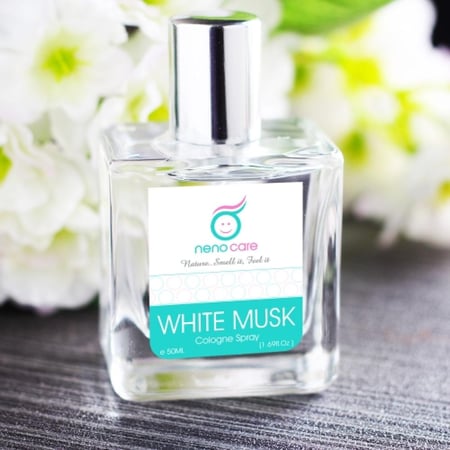 رؤى الطبيعة  عطر وايت مسك 50 مل
