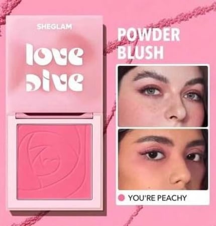 بلاشر شجلام بودر مطفي YouRe Peachy