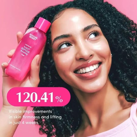 تونر شد البشرة وتقليل المسام