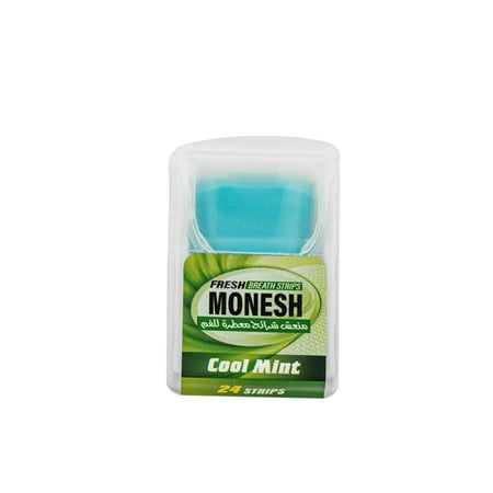 منعش شرائح معطرة للفم نكهه النعناع NEW