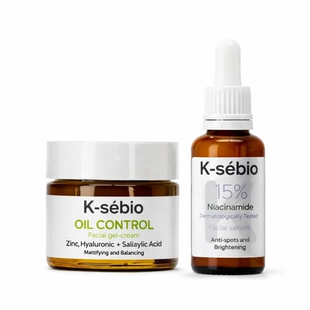 مجموعة حب الشباب وتنظيف المسام من كي سيبيو