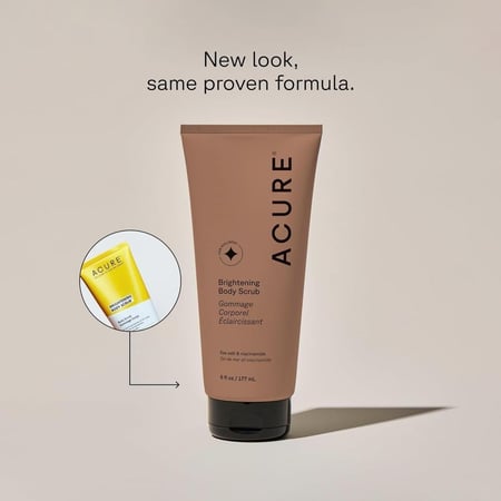 اكيور مقشر للجسم بملح البحر والنياسيناميد 177مل