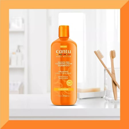 كانتو شامبو كريمي بزبدة الشيا 400 مل