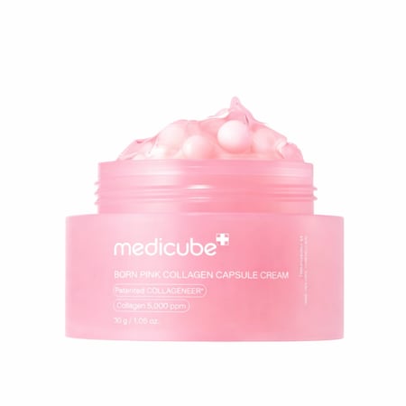 ميديكيوب كريم كبسولات الكولاجين الوردي بى دى ار ان 55 جم