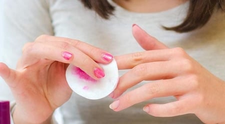 سوما مزيل طلاء اظافر بالم تتش #