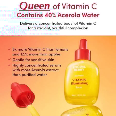 ايكوال بيرى سيروم تفتيح البشرة ومعالجة البقع الداكنة 30مل