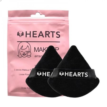 هارتس اسفنجات مكياج مثلثات