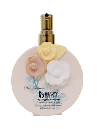 بيوتي سيستم لوشن ترطيب الجسم بعطور جذابة مستوحاة ازرق 500مل
