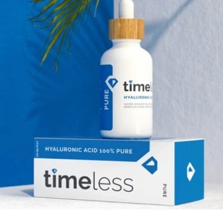 تايم لس سيروم حمض الهيالورنيك للعناية بالبشرة 60 مل