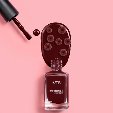 كاتيا طلاء أظافر عودى k25