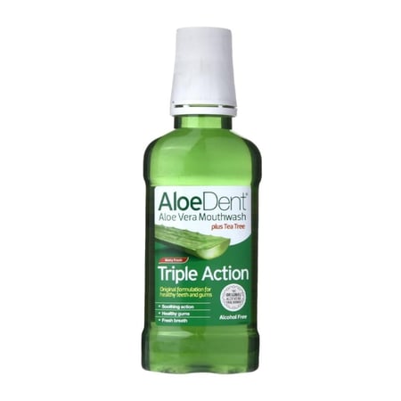 الو دنت مضمضة ثلاثي اخضر 250 مل