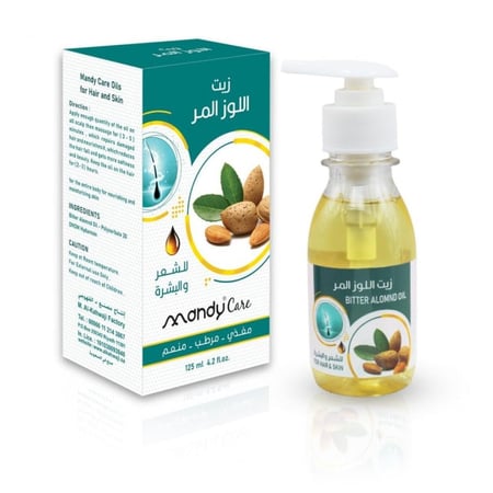 ماندي كير زيت اللوز المر 125 مل