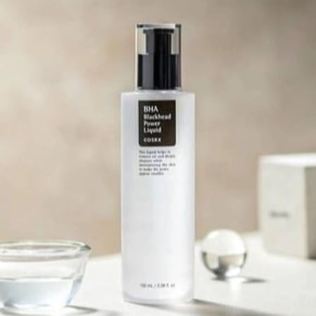 كوسركس سائل فعال بحمض بيتا هيدروكسي للرؤوس السوداء 100 مل