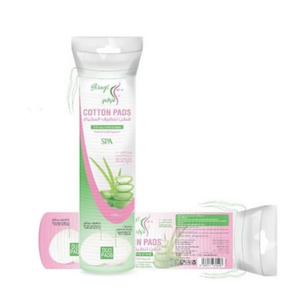 العرايس قطن تنظيف المكياج الدائرى C17