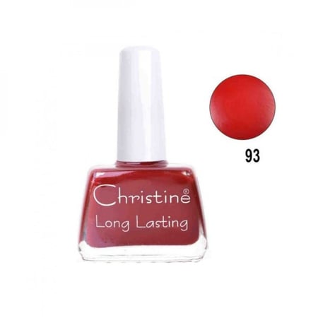 كرستين مناكير طلاء الاظافر درجة 93