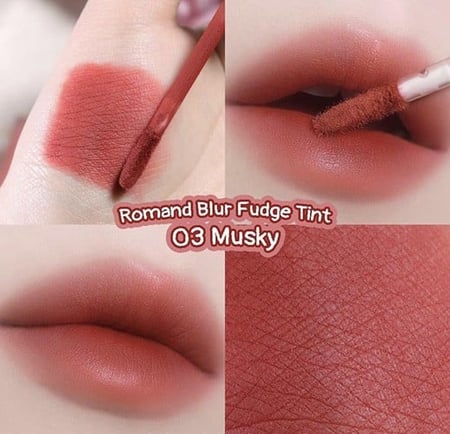 Romand BLUR FUDGE TINT 03 MUSKY